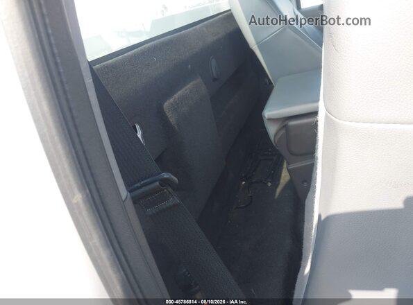 1FDBF2A69GED31156 2016 FORD F-250 White Widok naklejki z numerem VIN