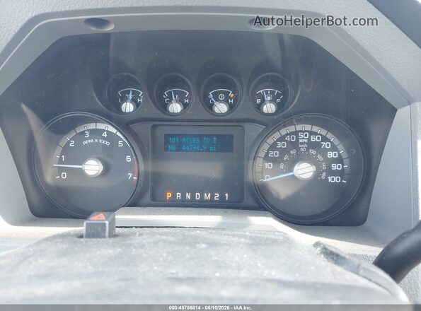 1FDBF2A69GED31156 2016 FORD F-250 White Widok tylnych siedzeń