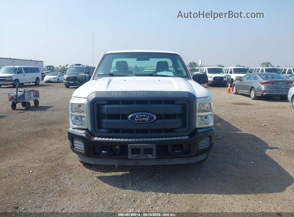 1FDBF2A69GED31156 2016 FORD F-250 White Widok zestawu wskaźników