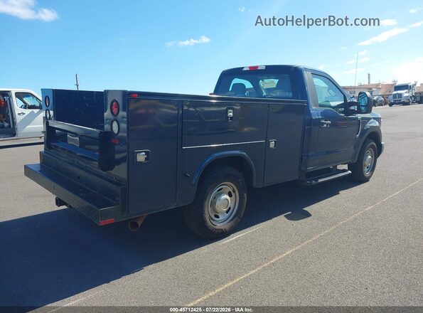 1FDBF2A69HEE51055 2017 FORD F-250 Blue Задня права чверть