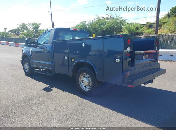 1FDBF2A69HEE51055 2017 FORD F-250 Blue Задня ліва чверть