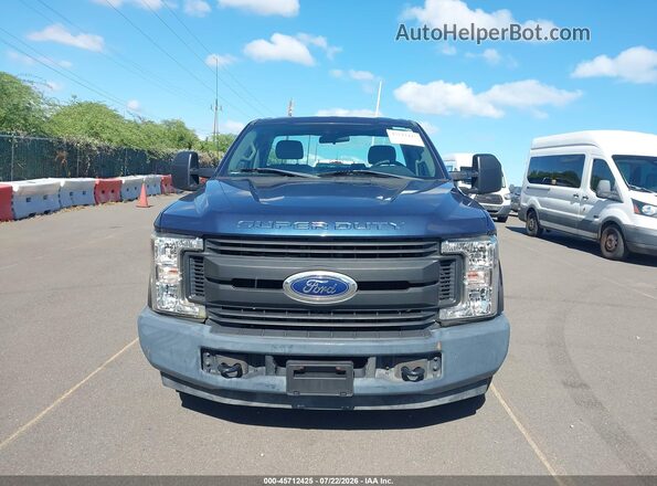 1FDBF2A69HEE51055 2017 FORD F-250 Blue 