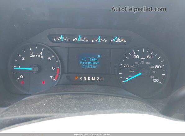 1FDBF2A69HEE51055 2017 FORD F-250 Blue Вид задніх сидінь