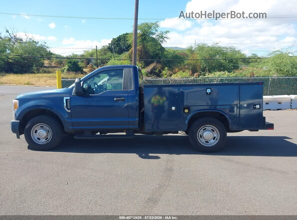 1FDBF2A69HEE51055 2017 FORD F-250 Blue 