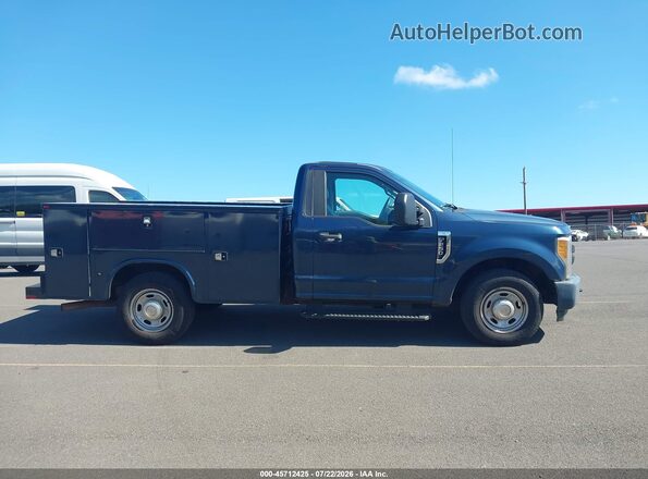 1FDBF2A69HEE51055 2017 FORD F-250 Blue 