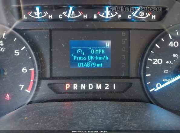 1FDBF2A69HEE51055 2017 FORD F-250 Blue 