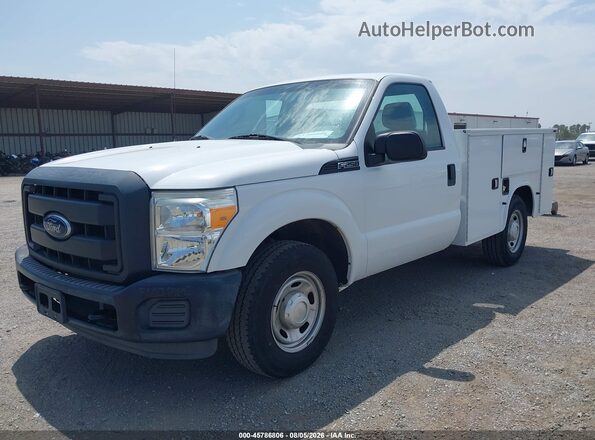 1FDBF2A6XGED31148 2016 FORD F-250 White Przód lewy
