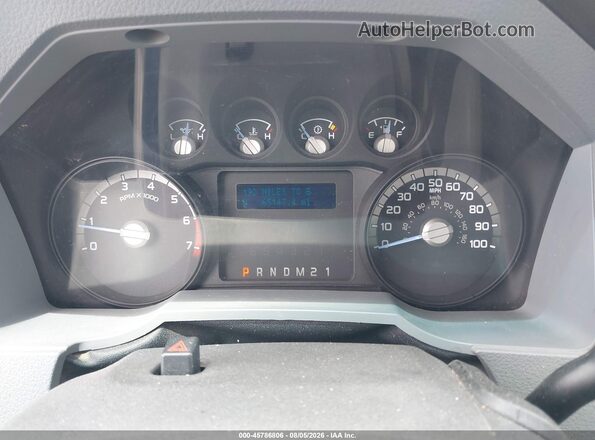 1FDBF2A6XGED31148 2016 FORD F-250 White Widok tylnych siedzeń