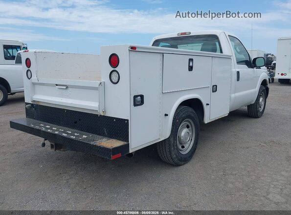 1FDBF2A6XGED31148 2016 FORD F-250 White Tył prawy