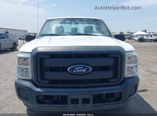 1FDBF2A6XGED31148 2016 FORD F-250 White Widok zestawu wskaźników