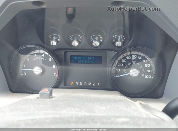 1FDBF2A6XGED31151 2016 FORD F-250 White Vista de los asientos traseros