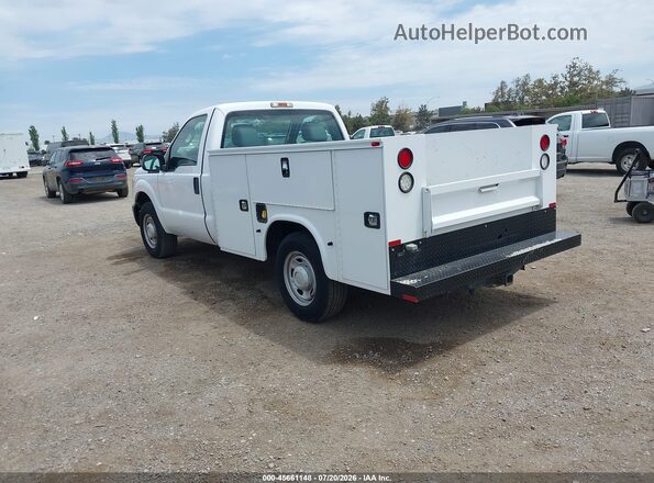 1FDBF2A6XGED31151 2016 FORD F-250 White Trasero izquierdo