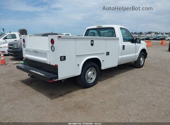 1FDBF2A6XGED31151 2016 FORD F-250 White Trasero derecho