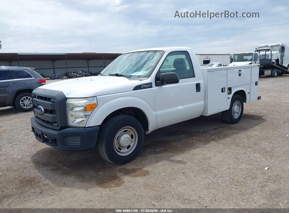 1FDBF2A6XGED31151 2016 FORD F-250 White Vista tres cuartos delantera izquierda
