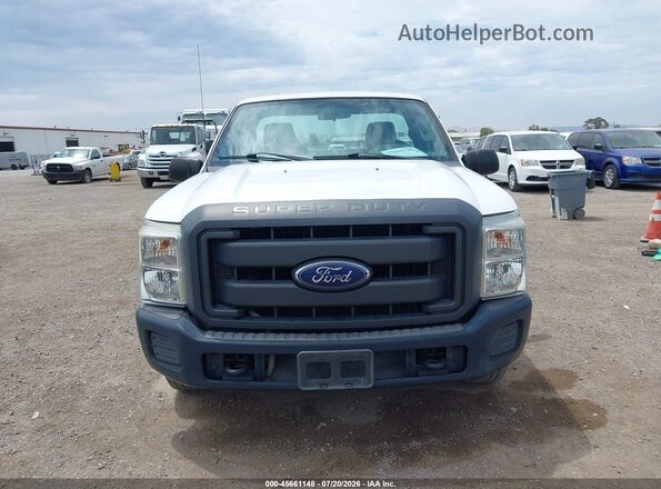 1FDBF2A6XGED31151 2016 FORD F-250 White Vista del cuadro de instrumentos