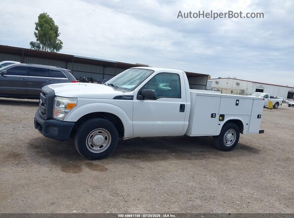 1FDBF2A6XGED31151 2016 FORD F-250 White Vista interior de 360 grados