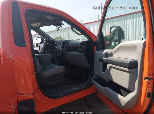 1FDBF2A6XNEC78089 2022 FORD F-250 Orange Սալոնի դիմացի տեսք
