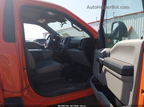 1FDBF2A6XNEC78089 2022 FORD F-250 Orange VIN կոդի պիտակի տեսք