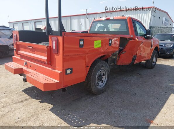 1FDBF2A6XNEC78089 2022 FORD F-250 Orange Հետևի աջ