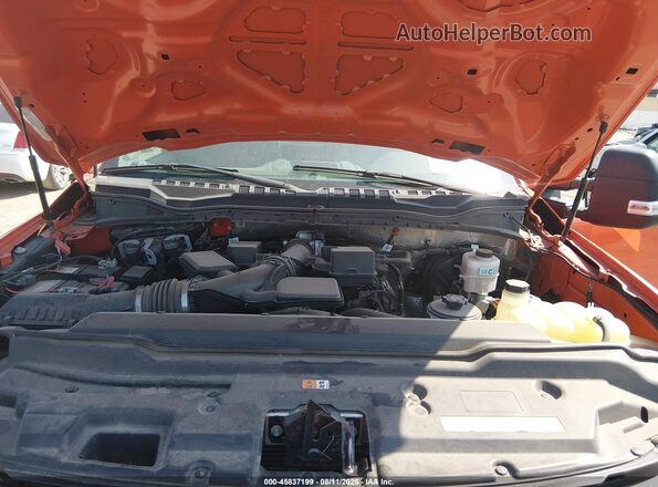 1FDBF2A6XNEC78089 2022 FORD F-250 Orange Հետևի տեսք