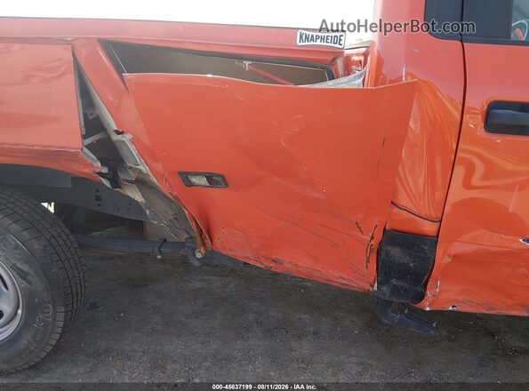 1FDBF2A6XNEC78089 2022 FORD F-250 Orange Դիմացի տեսք