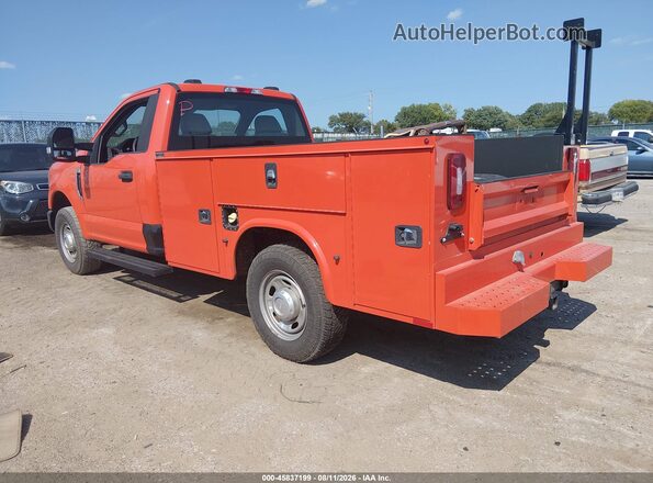 1FDBF2A6XNEC78089 2022 FORD F-250 Orange Հետևի ձախ