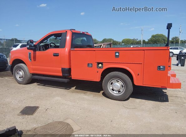 1FDBF2A6XNEC78089 2022 FORD F-250 Orange Սալոնի 360 աստիճան տեսք