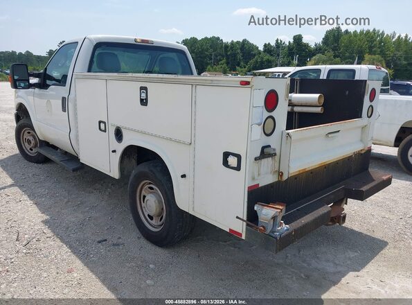 1FDBF2B62GEB18211 2016 FORD F-250 White Задня ліва чверть