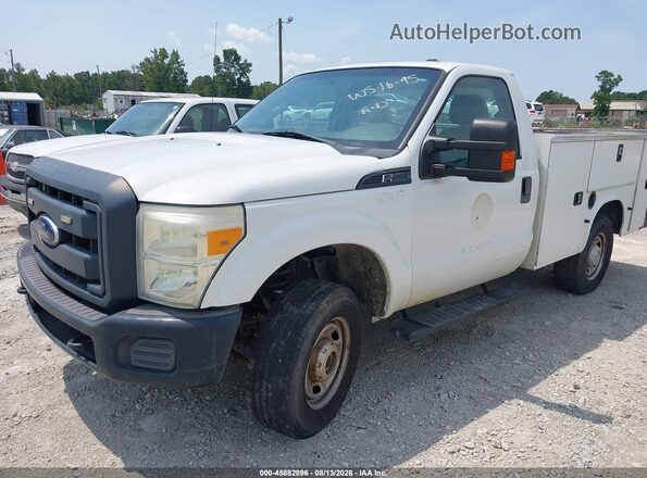 1FDBF2B62GEB18211 2016 FORD F-250 White Передня ліва чверть