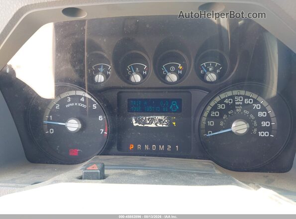 1FDBF2B62GEB18211 2016 FORD F-250 White Вид задніх сидінь