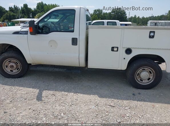 1FDBF2B62GEB18211 2016 FORD F-250 White Панорамний вид салону 360°