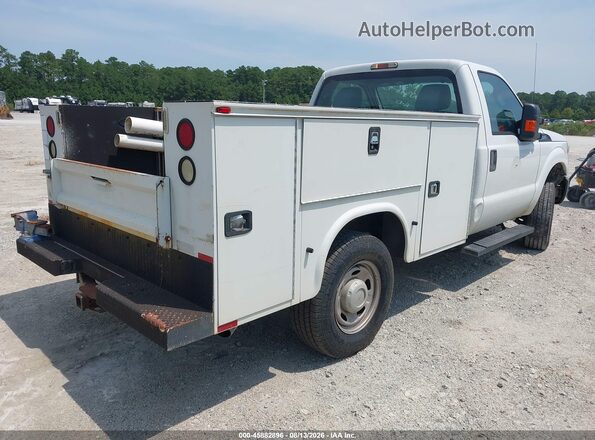 1FDBF2B62GEB18211 2016 FORD F-250 White Задня права чверть