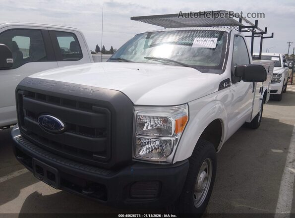 1FDBF2B64GED02517 2016 FORD F-250 White Front left