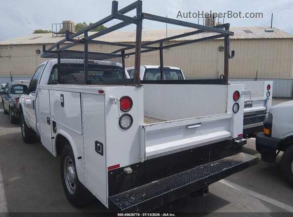 1FDBF2B64GED02517 2016 FORD F-250 White Rear left