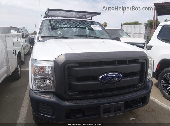1FDBF2B64GED02517 2016 FORD F-250 White 360 interior view