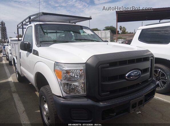 1FDBF2B64GED02517 2016 FORD F-250 White 