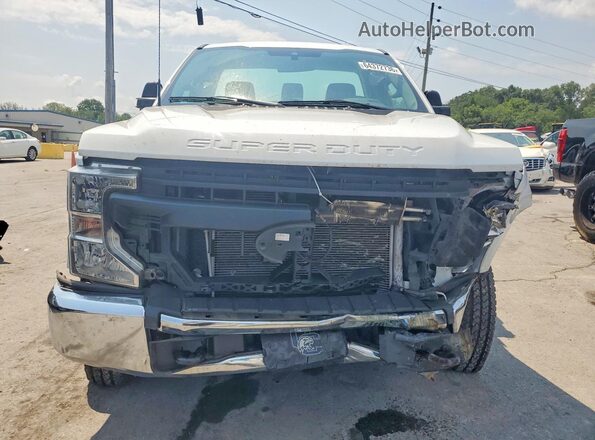 1FDBF2B66NEF90456 2022 FORD F250 White Вид спереду