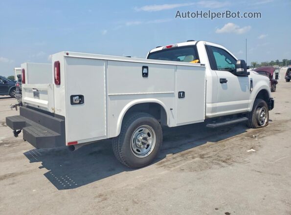 1FDBF2B66NEF90456 2022 FORD F250 White Задня права чверть