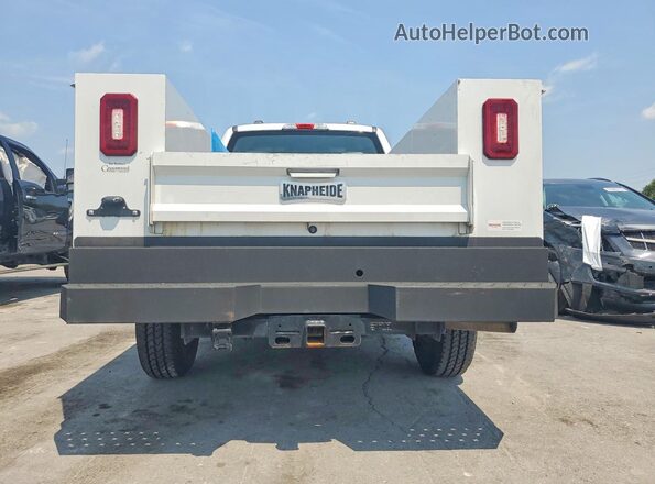1FDBF2B66NEF90456 2022 FORD F250 White Вид ззаду