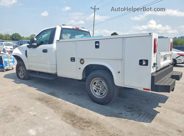 1FDBF2B66NEF90456 2022 FORD F250 White Задня ліва чверть