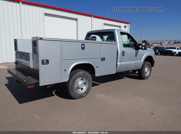 1FDBF2B67GEC62496 2016 FORD F-250 Silver Задня права чверть