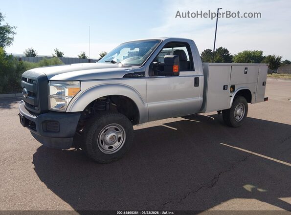 1FDBF2B67GEC62496 2016 FORD F-250 Silver Передня ліва чверть