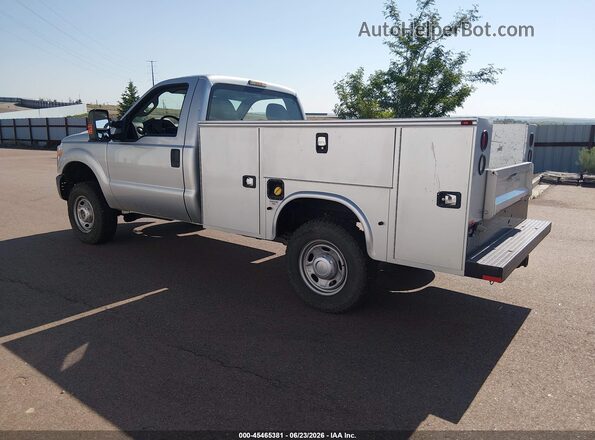 1FDBF2B67GEC62496 2016 FORD F-250 Silver Задня ліва чверть