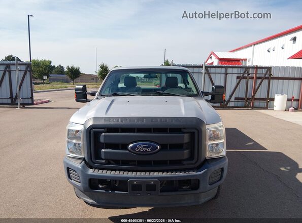 1FDBF2B67GEC62496 2016 FORD F-250 Silver 