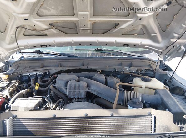 1FDBF2B67GEC62496 2016 FORD F-250 Silver Вид ззаду