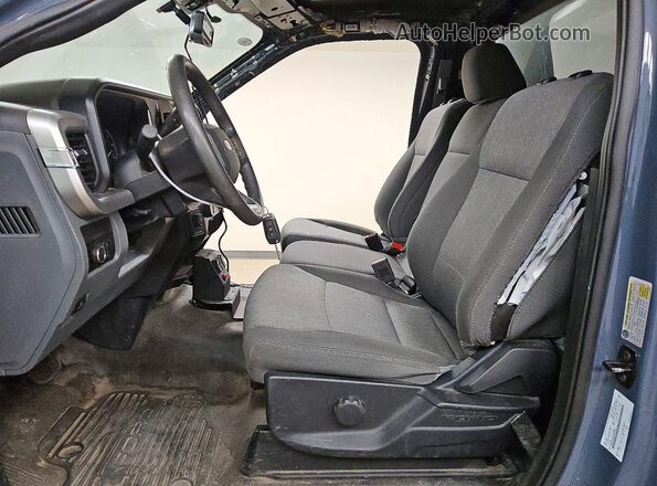 1FDBF2BA6REF24533 2024 FORD F250 Blue Front interior view