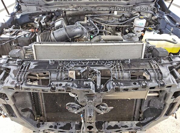 1FDBF2BA6REF24533 2024 FORD F250 Blue Rear interior view
