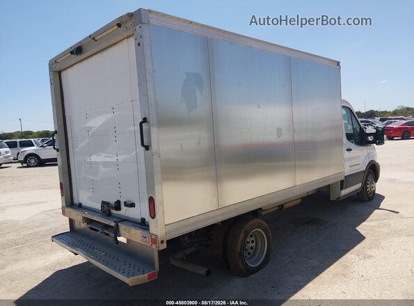 1FDBF6Z86MKA43069 2021 FORD TRANSIT-350 White Trasero derecho