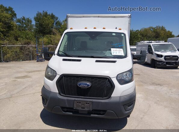 1FDBF6Z86MKA43069 2021 FORD TRANSIT-350 White Vista interior trasera