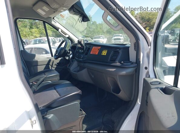 1FDBF6Z86MKA43069 2021 FORD TRANSIT-350 White Vista interior delantera
